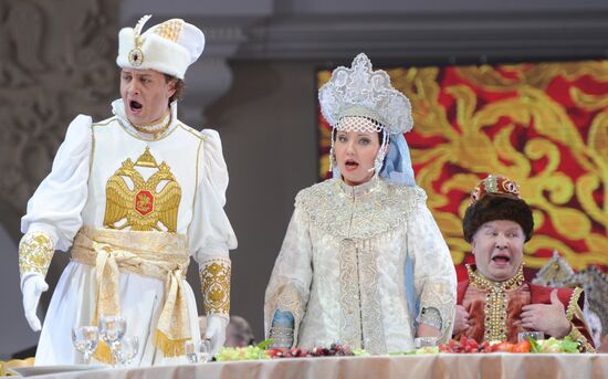 Ruslan and Lyudmila opera pre-premiered in Bolshoi