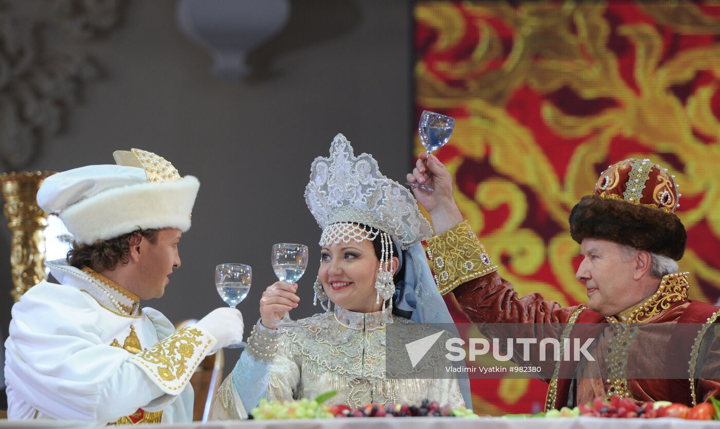 Ruslan and Lyudmila opera pre-premiered in Bolshoi