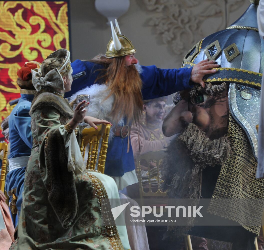 Ruslan and Lyudmila opera pre-premiered in Bolshoi
