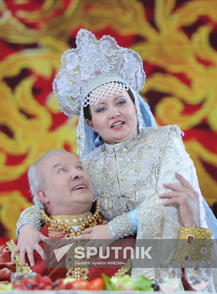 Ruslan and Lyudmila opera pre-premiered in Bolshoi