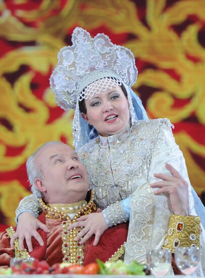 Ruslan and Lyudmila opera pre-premiered in Bolshoi