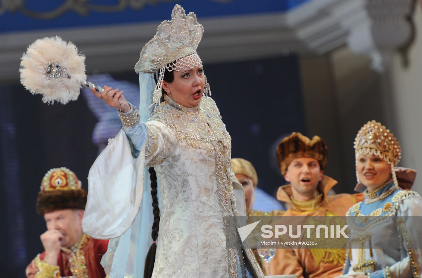 Ruslan and Lyudmila opera pre-premiered in Bolshoi