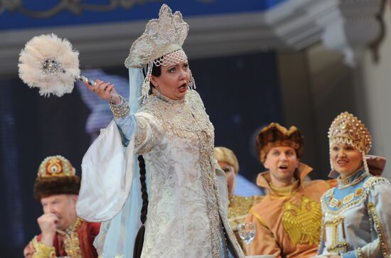 Ruslan and Lyudmila opera pre-premiered in Bolshoi