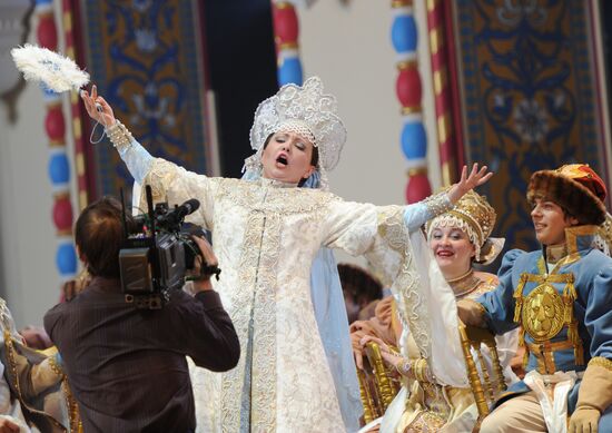 Ruslan and Lyudmila opera pre-premiered in Bolshoi