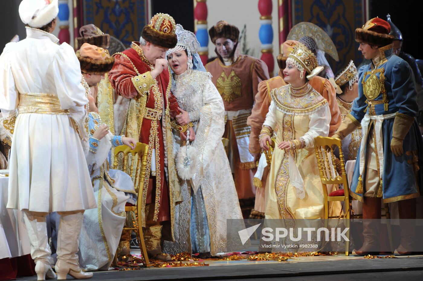 Ruslan and Lyudmila opera pre-premiered in Bolshoi