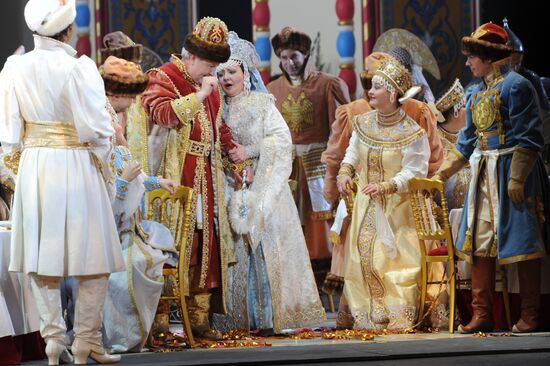 Ruslan and Lyudmila opera pre-premiered in Bolshoi