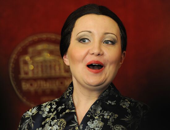 Ruslan and Ludmila opera pre-premiered in Bolshoi