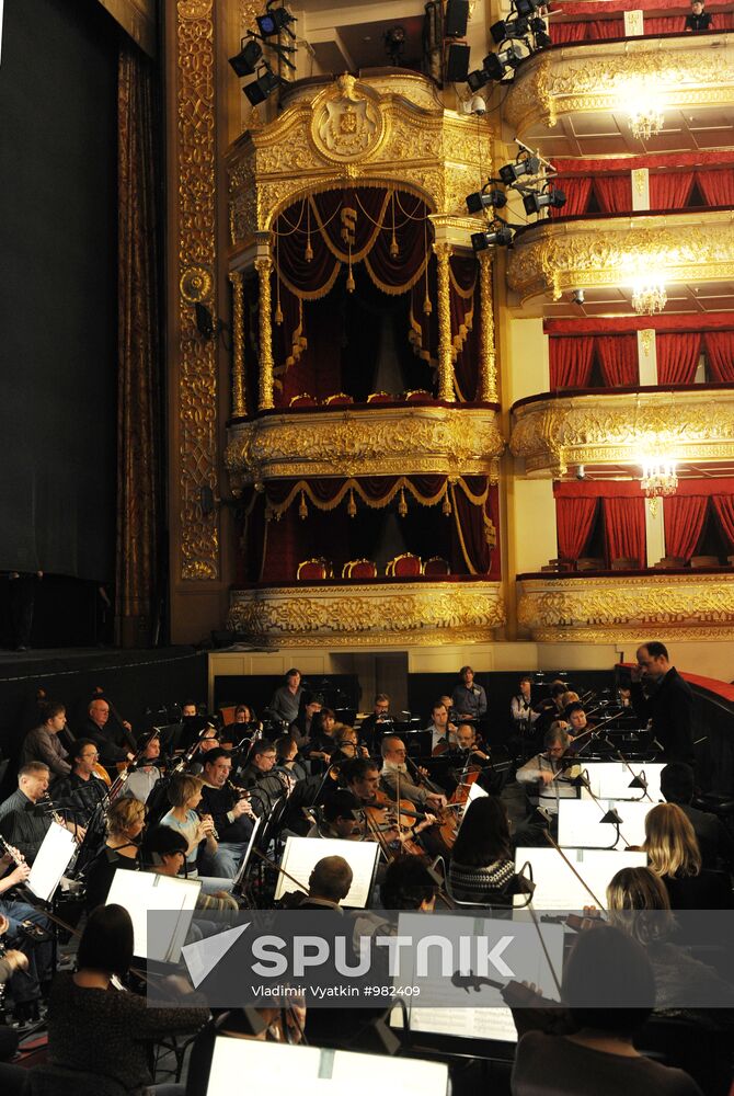 Ruslan and Ludmila opera pre-premiered in Bolshoi