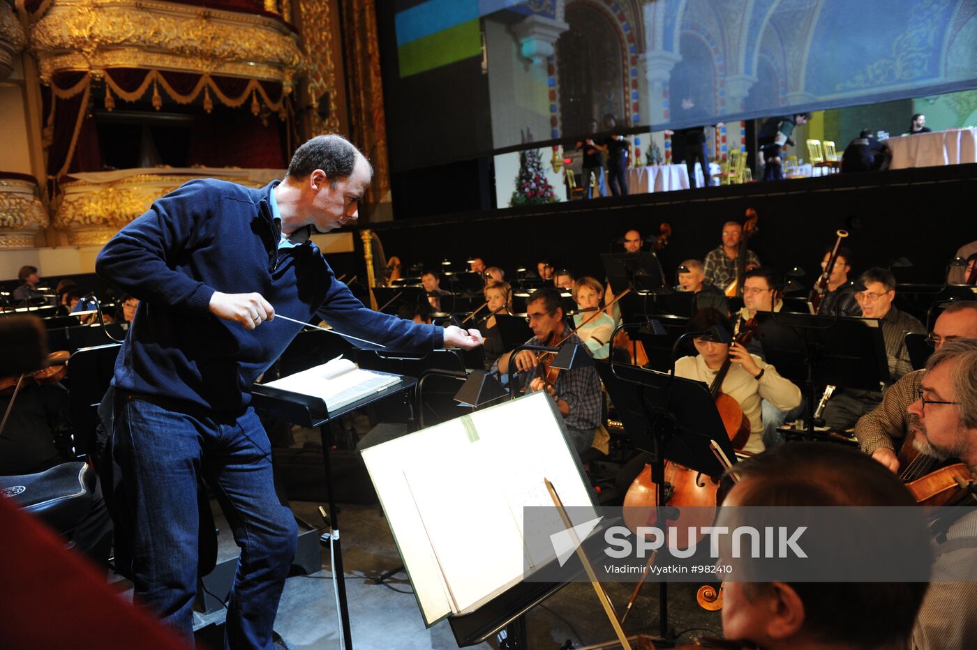 Ruslan and Lyudmila opera pre-premiered in Bolshoi