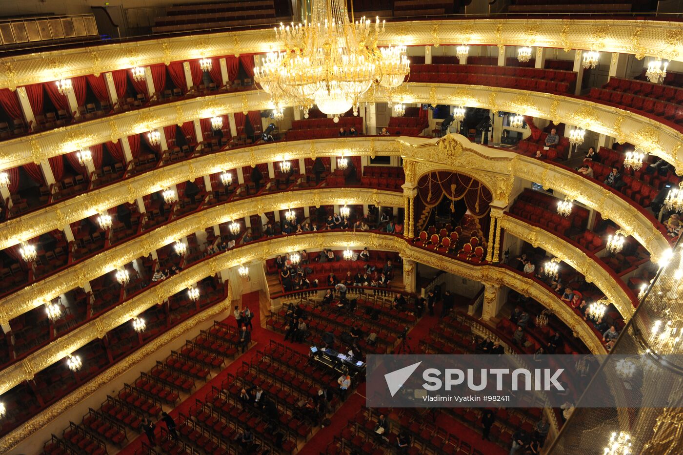 Ruslan and Lyudmila opera pre-premiered in Bolshoi