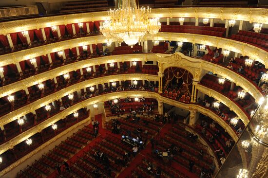 Ruslan and Lyudmila opera pre-premiered in Bolshoi