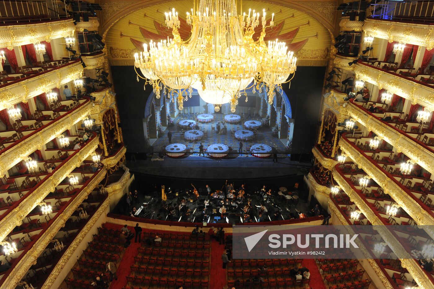 Ruslan and Ludmila opera pre-premiered in Bolshoi