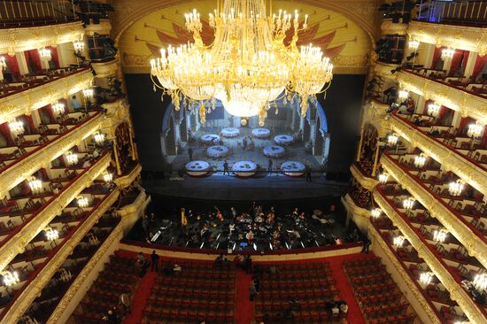 Ruslan and Ludmila opera pre-premiered in Bolshoi