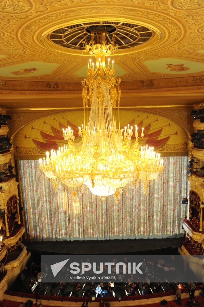 Ruslan and Ludmila opera pre-premiered in Bolshoi