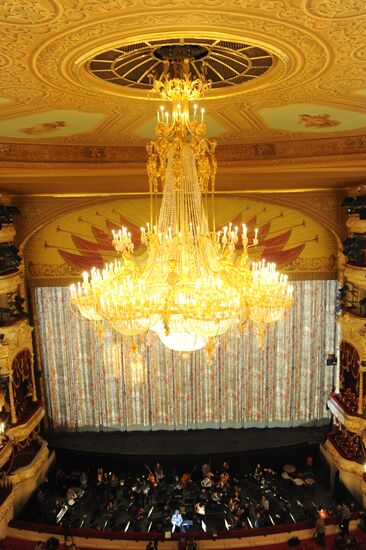Ruslan and Ludmila opera pre-premiered in Bolshoi