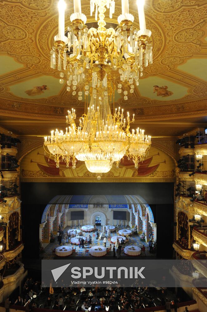 Ruslan and Ludmila opera pre-premiered in Bolshoi