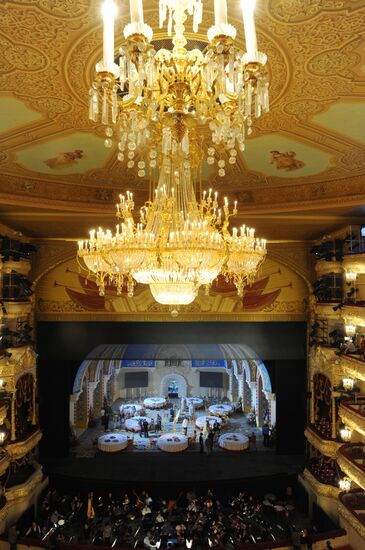 Ruslan and Ludmila opera pre-premiered in Bolshoi