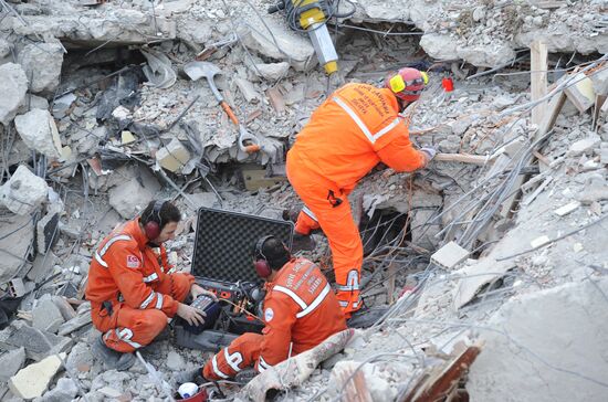 Turkey earthquake aftermath