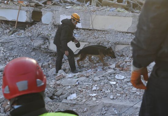 Turkey earthquake aftermath