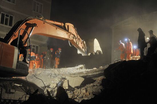 Turkey earthquake aftermath