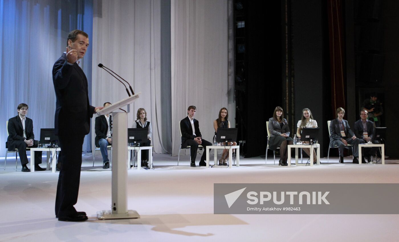 Dmitry Medvedev visits Barnaul