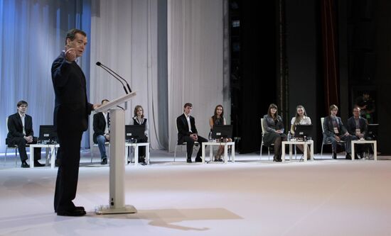 Dmitry Medvedev visits Barnaul
