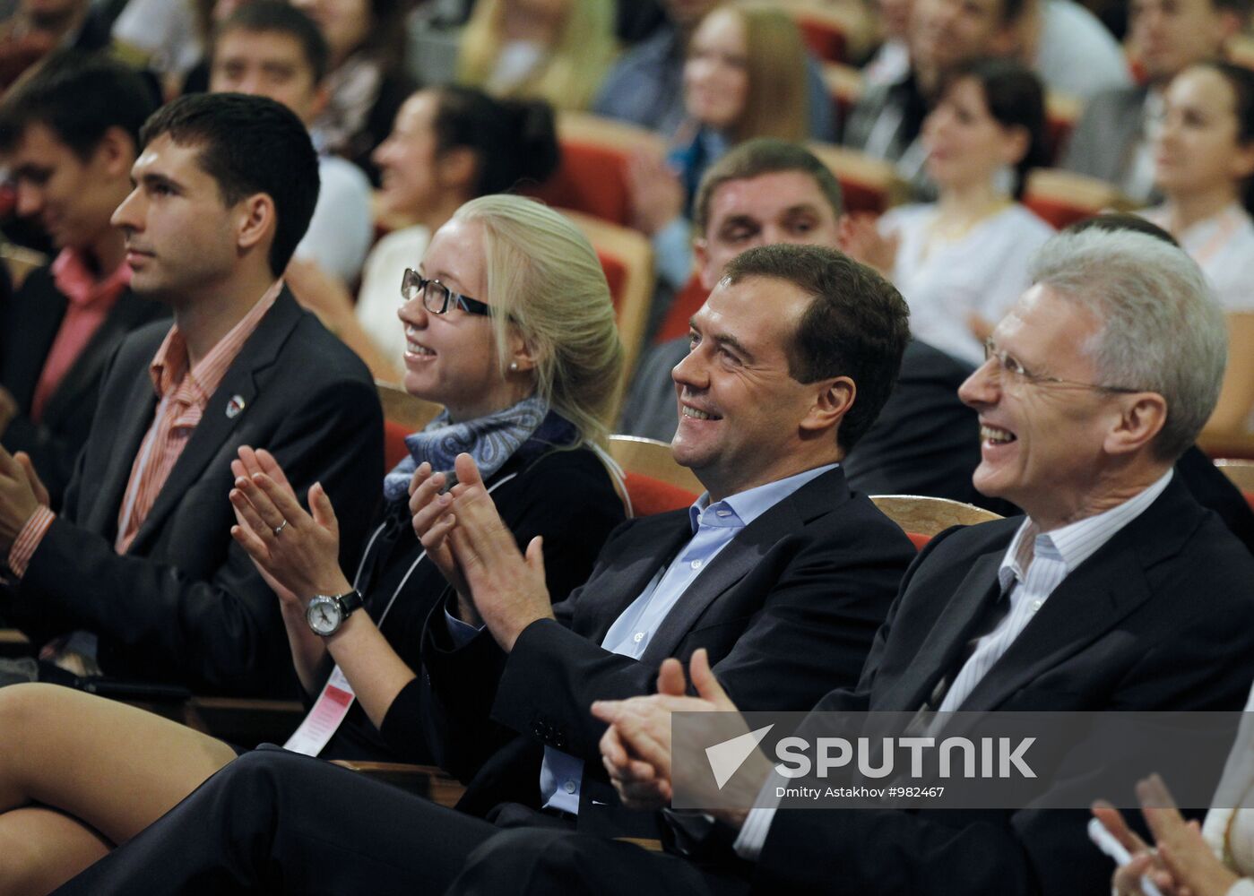 Dmitry Medvedev visits Barnaul