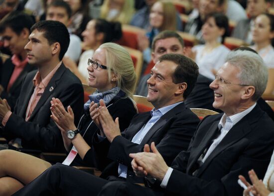 Dmitry Medvedev visits Barnaul