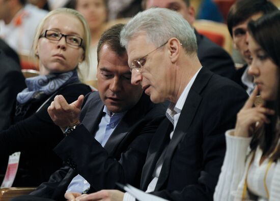 Dmitry Medvedev visits Barnaul