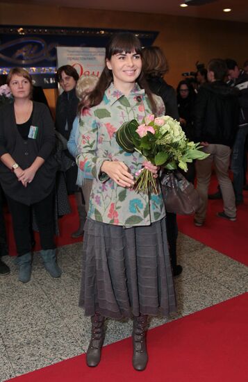 Gordon's "Brotherl Lights" premiere in Moscow
