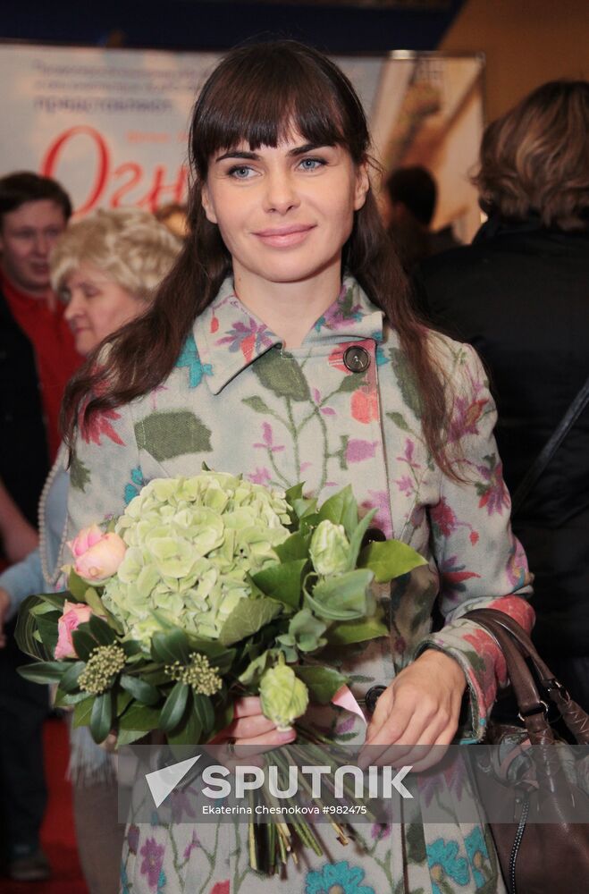 Gordon's "Brotherl Lights" premiere in Moscow