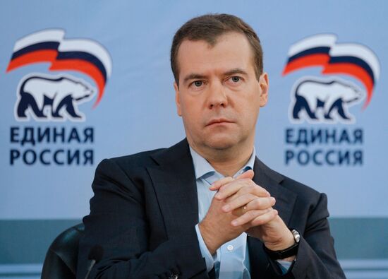 Dmitry Medvedev visits Barnaul
