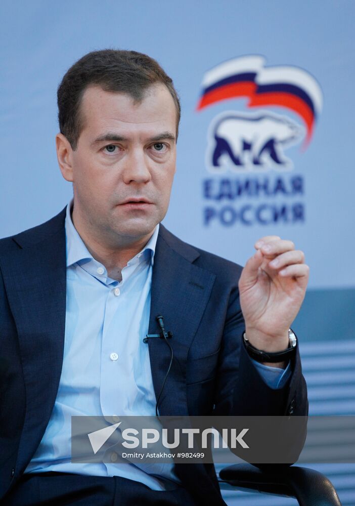 Dmitry Medvedev visits Barnaul