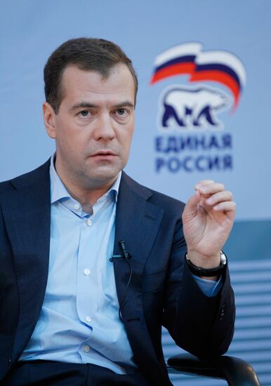 Dmitry Medvedev visits Barnaul