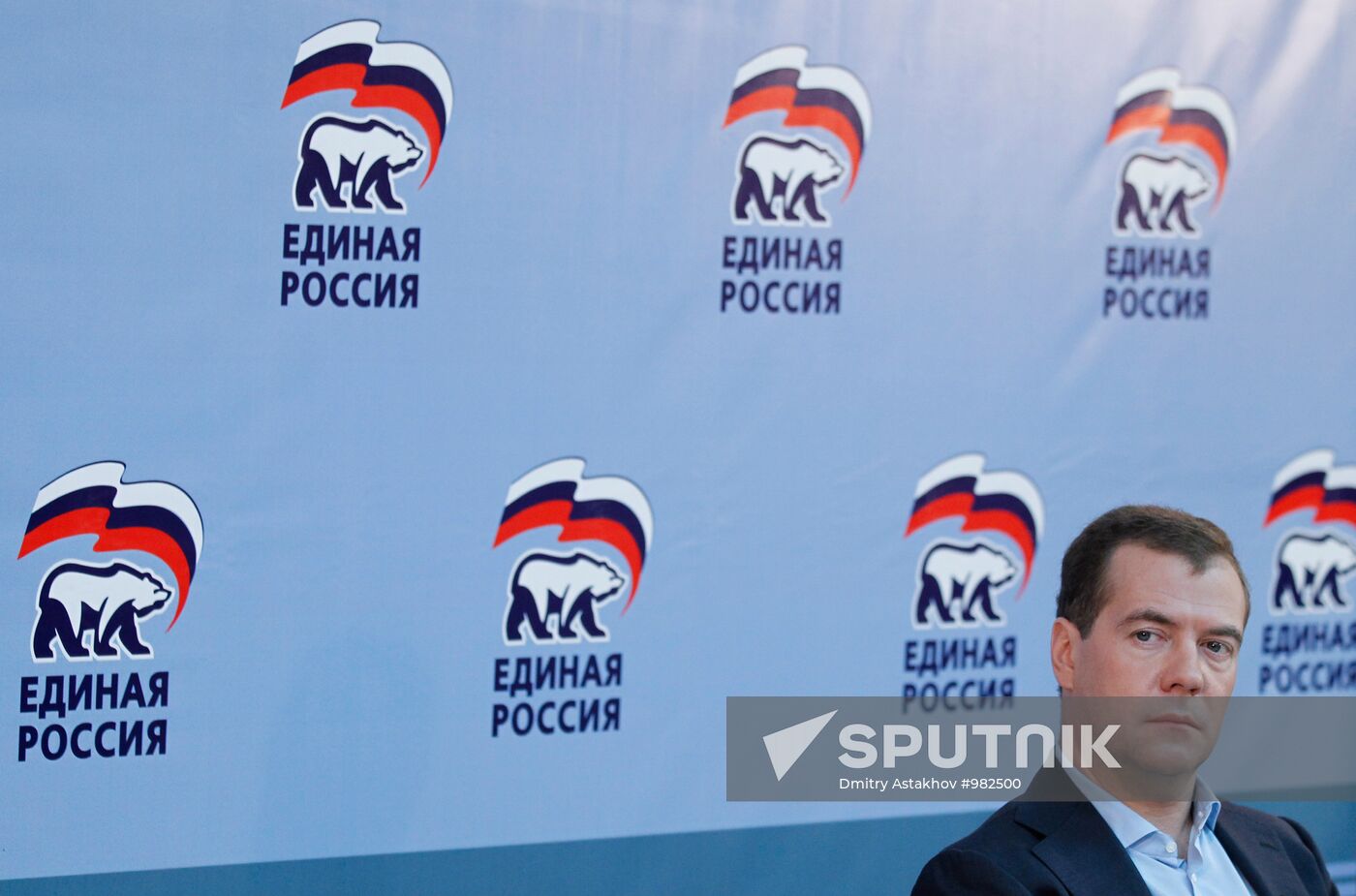 Dmitry Medvedev visits Barnaul