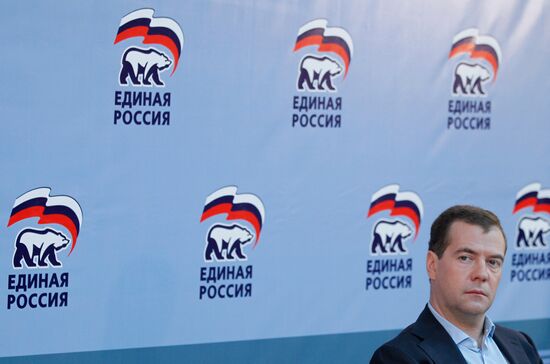 Dmitry Medvedev visits Barnaul