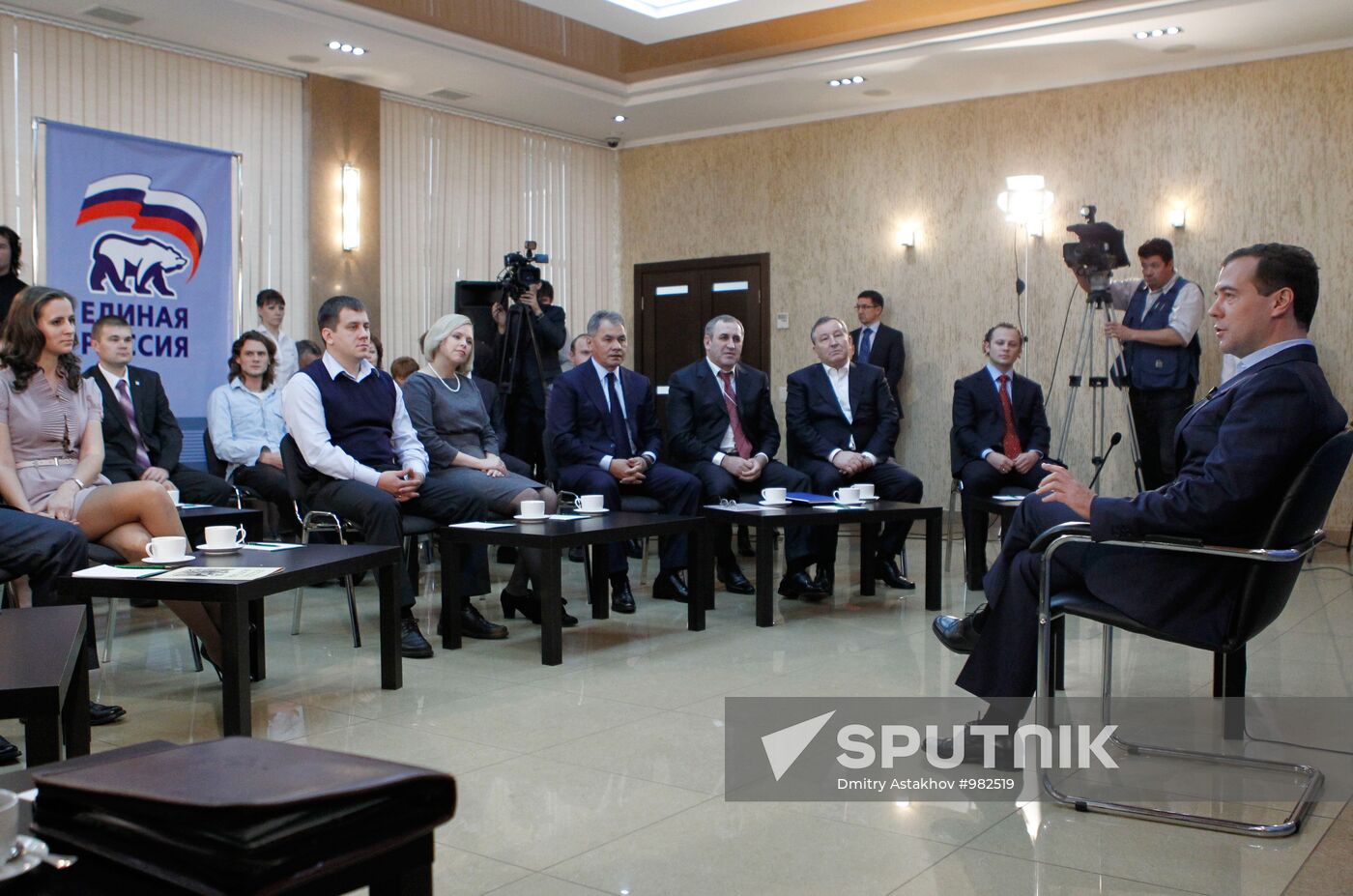 Dmitry Medvedev visits Barnaul