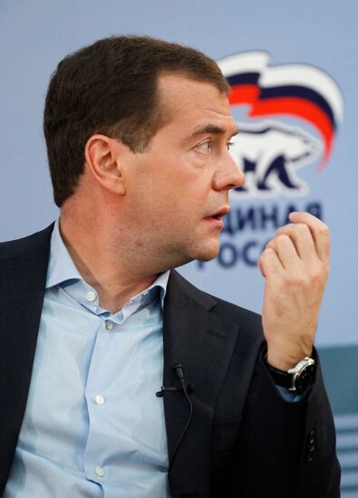 Dmitry Medvedev visits Barnaul