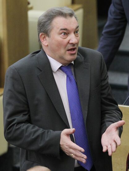 Plenary session of State Duma