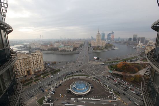 View from Moscow Mayor's Office