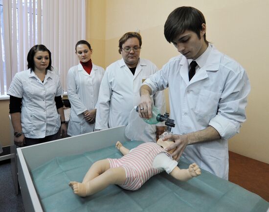 I.M. Sechenov First children's diseases clinic at MGMU