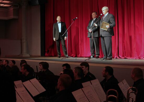 Reopening of Arkady Raikin Variety Theatre after its renovation
