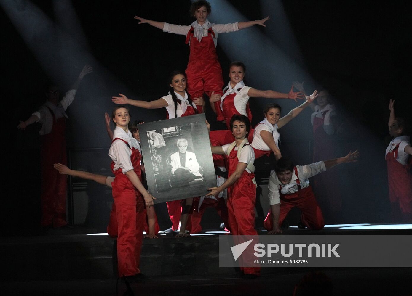 Reopening of Arkady Raikin Variety Theatre after its renovation