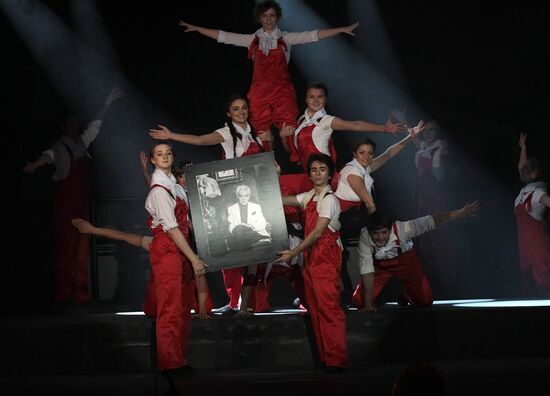 Reopening of Arkady Raikin Variety Theatre after its renovation