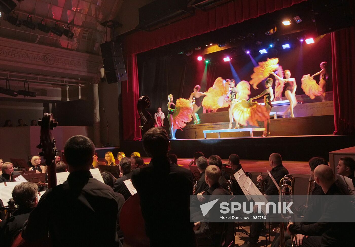 Reopening of Arkady Raikin Variety Theatre after its renovation