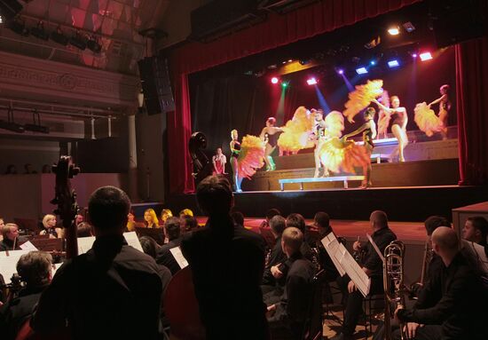 Reopening of Arkady Raikin Variety Theatre after its renovation