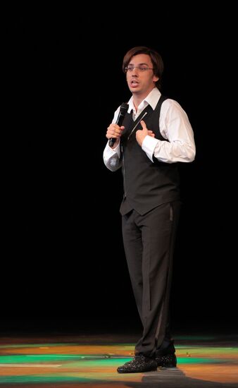 Reopening of Arkady Raikin Variety Theatre after its renovation