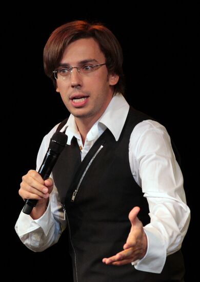 Reopening of Arkady Raikin Variety Theatre after its renovation