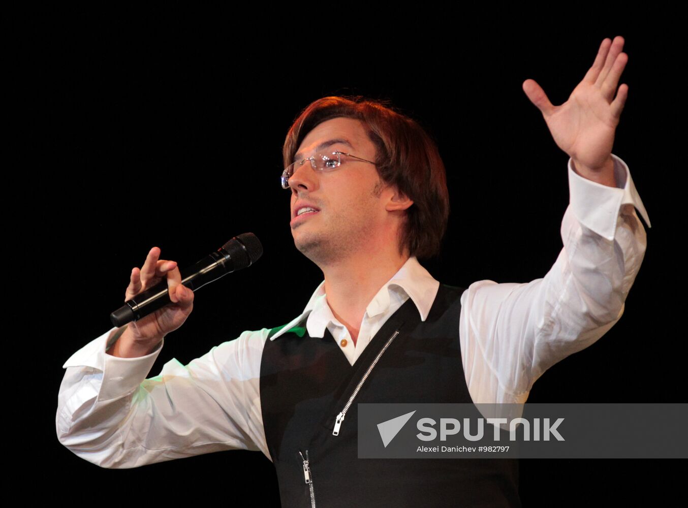 Reopening of Arkady Raikin Variety Theatre after its renovation