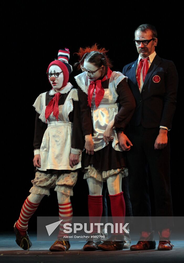 Reopening of Arkady Raikin Variety Theatre after its renovation